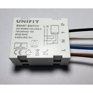 MOSWI-10A-CAS-N: Inbouwrelais, max. 10A