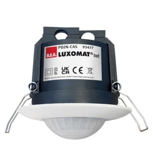 BEG PD2N-CAS multisensor, wit mat, RAL9010