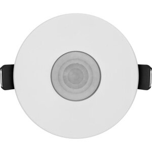 Inbouw PIR sensor SR2PB incl. Salvador voor 5,10 of 20 Dali-adressen