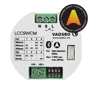 LCC9WCM Casambi LED Driver / Dimmer (9 W)