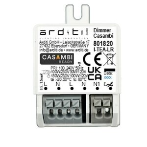 Trailing edge dimmer 100W Arditi I-TEA-LR
