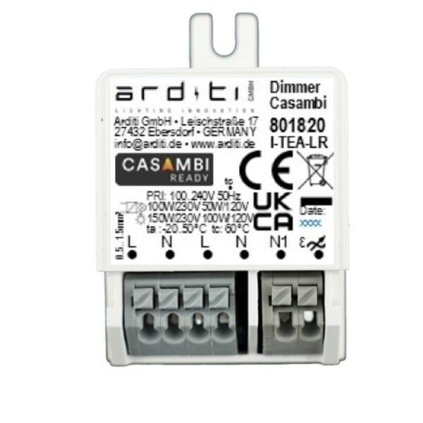 Arditi Trailing edge dimmer 100W Arditi I-TEA-LR
