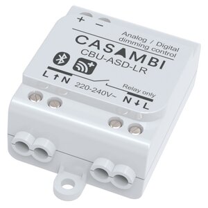 CBU-ASD-LR - bluetooth control voor LED driver DALI, 0/1-10V  LR