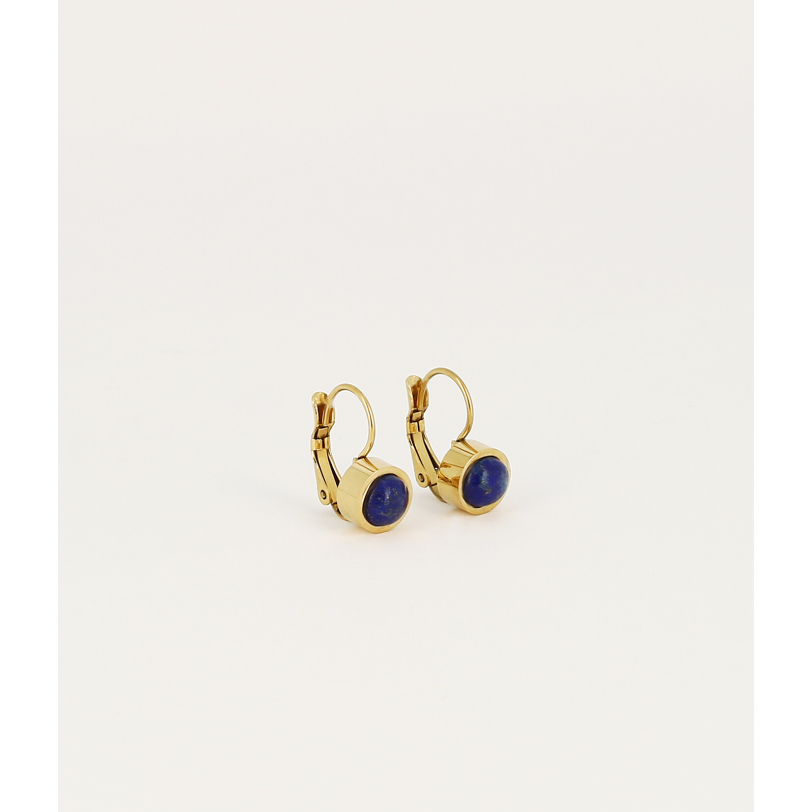 ZAG Bijoux Lapis Lazuli Earrings