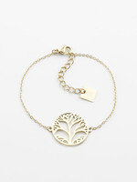 ZAG Bijoux Tree of Life - Gold