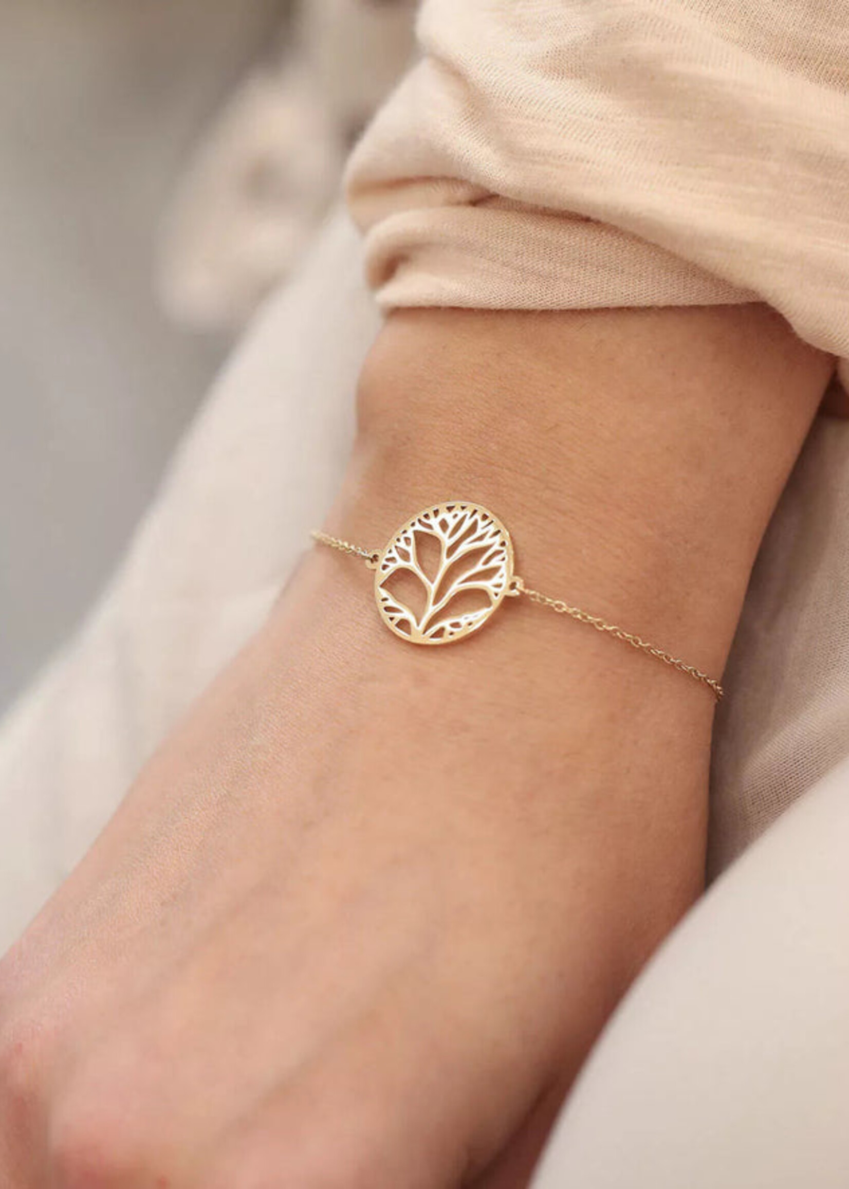 ZAG Bijoux Tree of Life - Gold