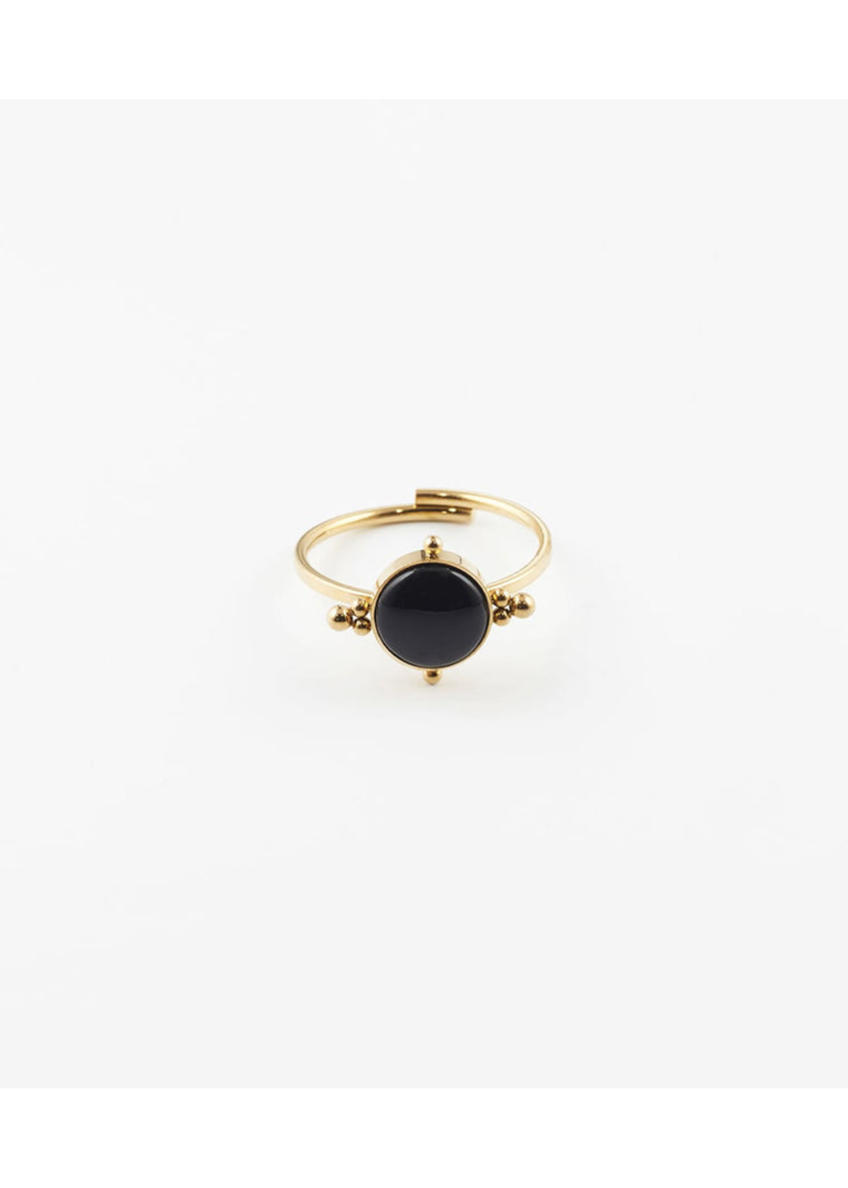 ZAG Bijoux Salomé Ring - Black Onyx