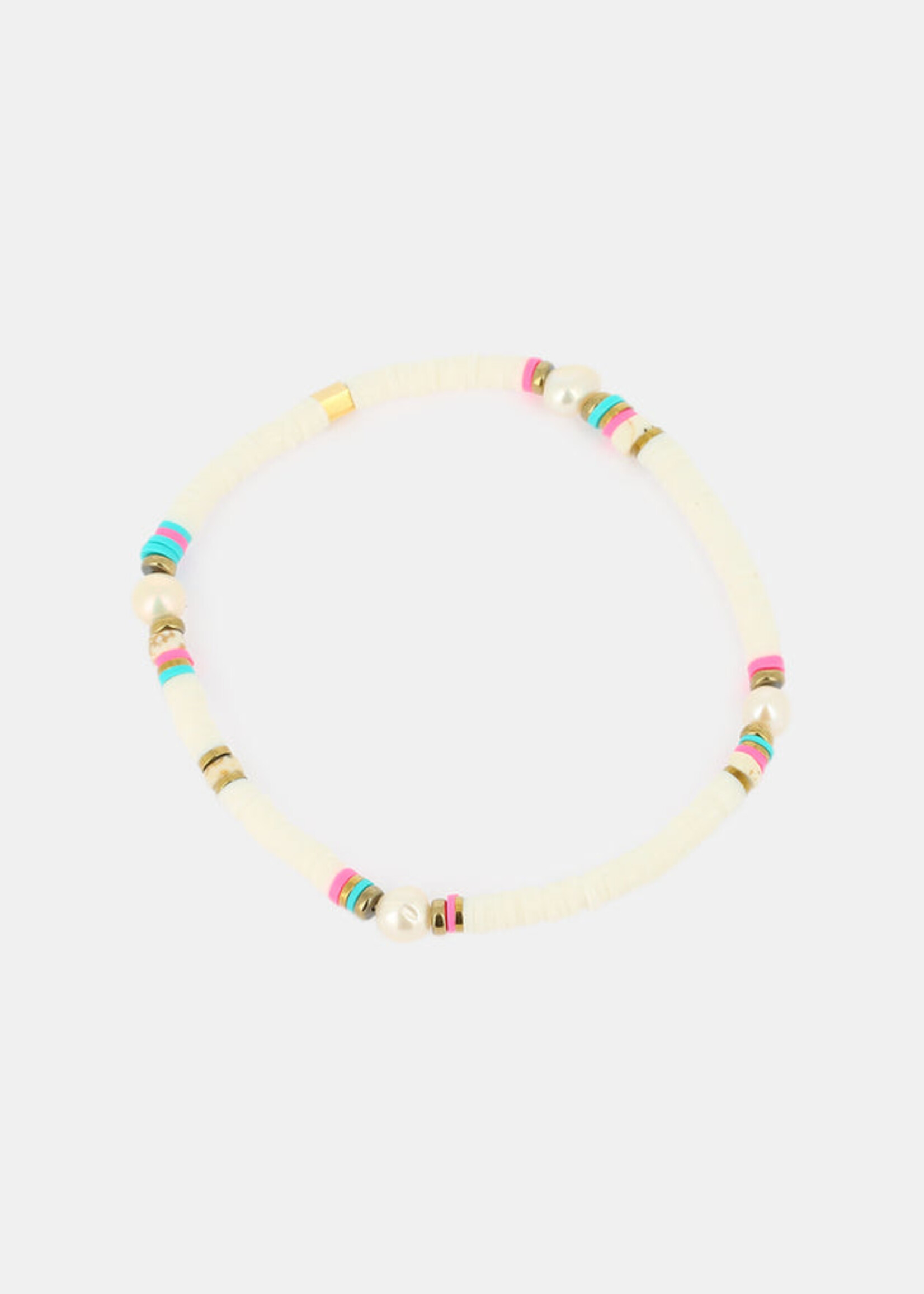 ZAG Bijoux White Ibiza Anklet