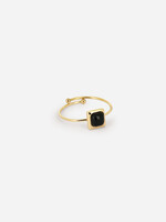 ZAG Bijoux Ruy Ring - Black Onyx
