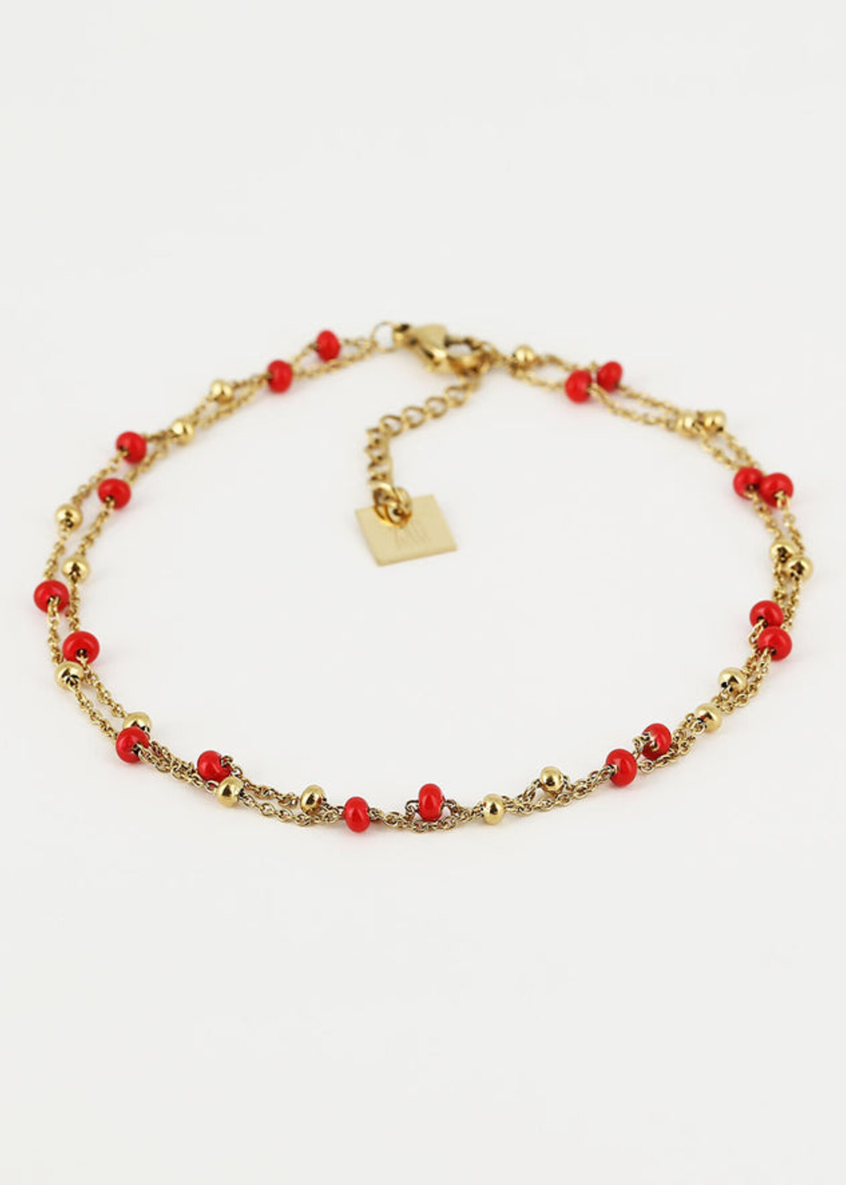 ZAG Bijoux Billes Anklet