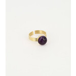 ZAG Bijoux Mish Ring - Amethyst