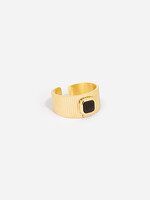 ZAG Bijoux Milton Ring - Black Onyx