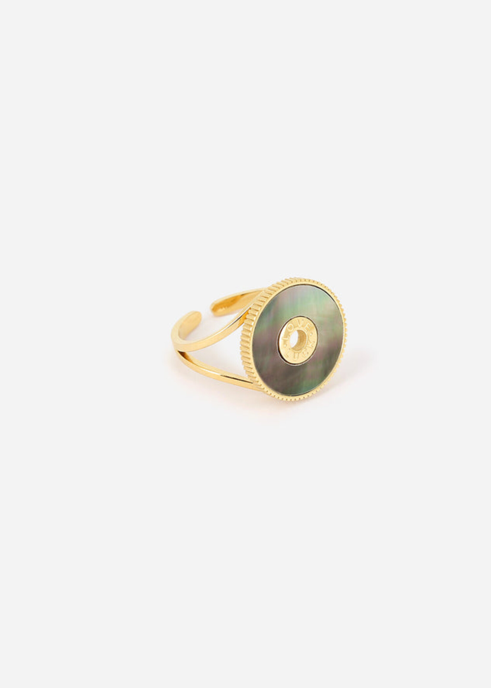 ZAG Bijoux Luck Love Ring - Shell