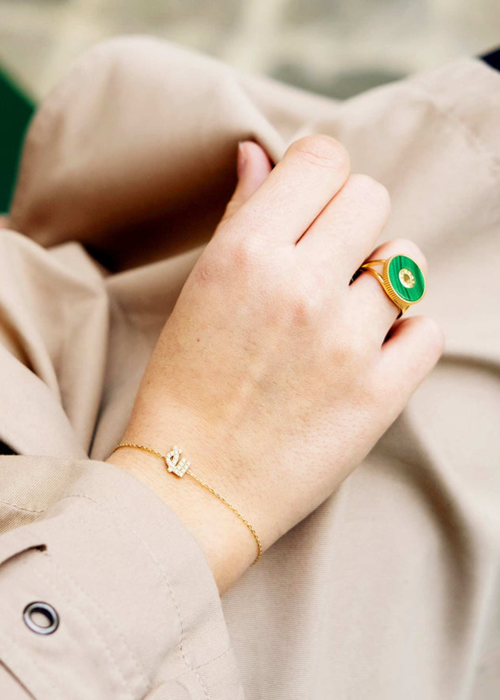 ZAG Bijoux Luck Love Ring - Shell