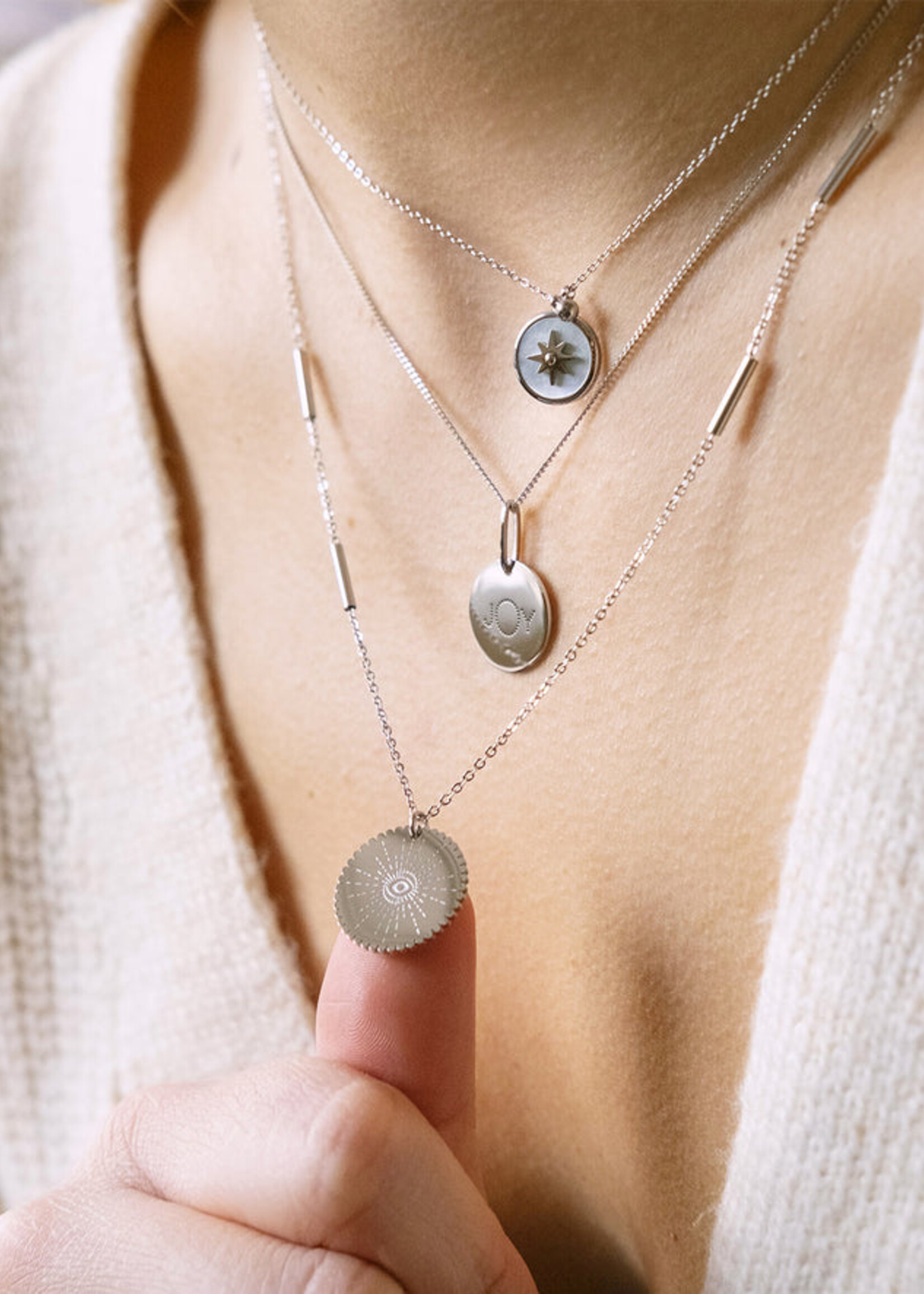 ZAG Bijoux Sun Necklace