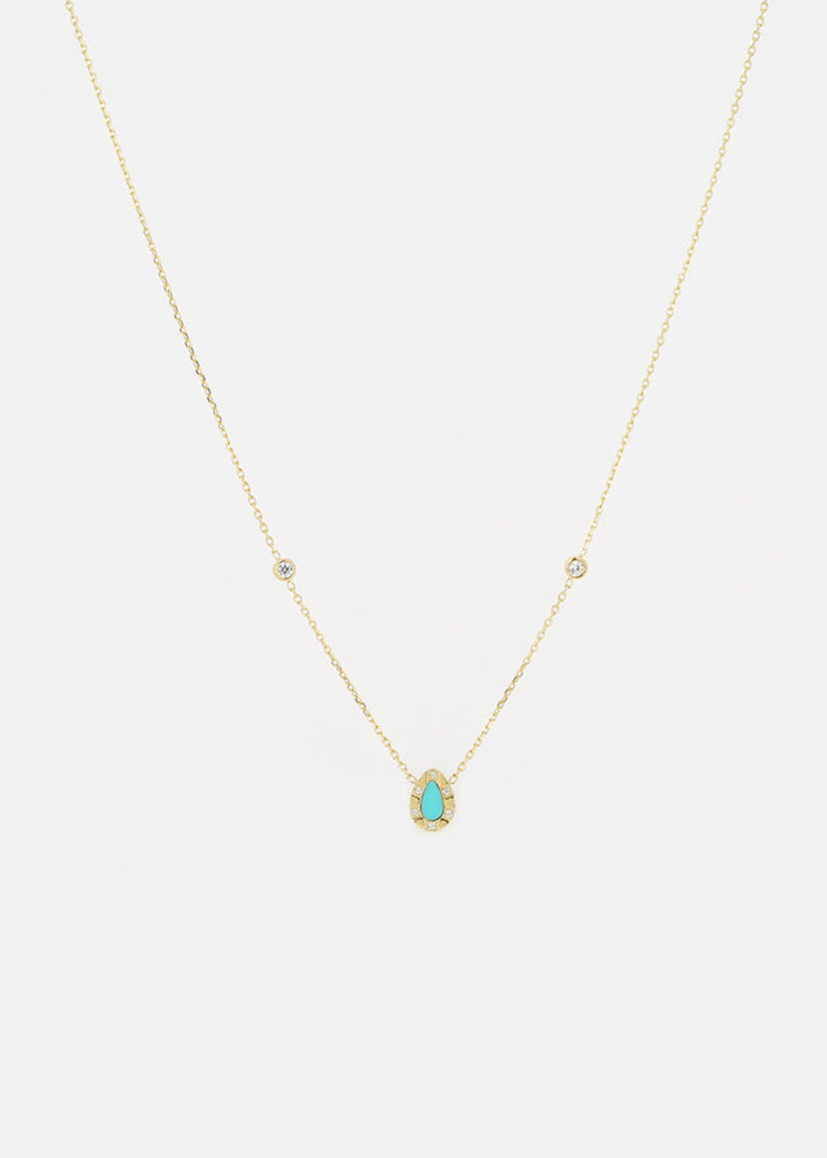 ZAG Bijoux Tux necklace