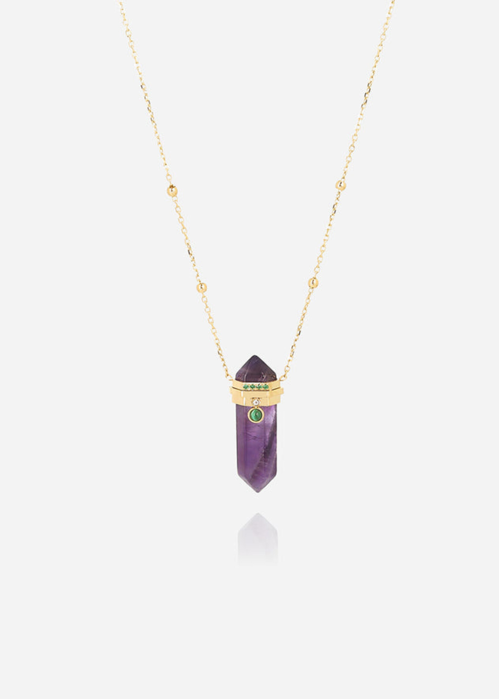 ZAG Bijoux Mantra Necklace