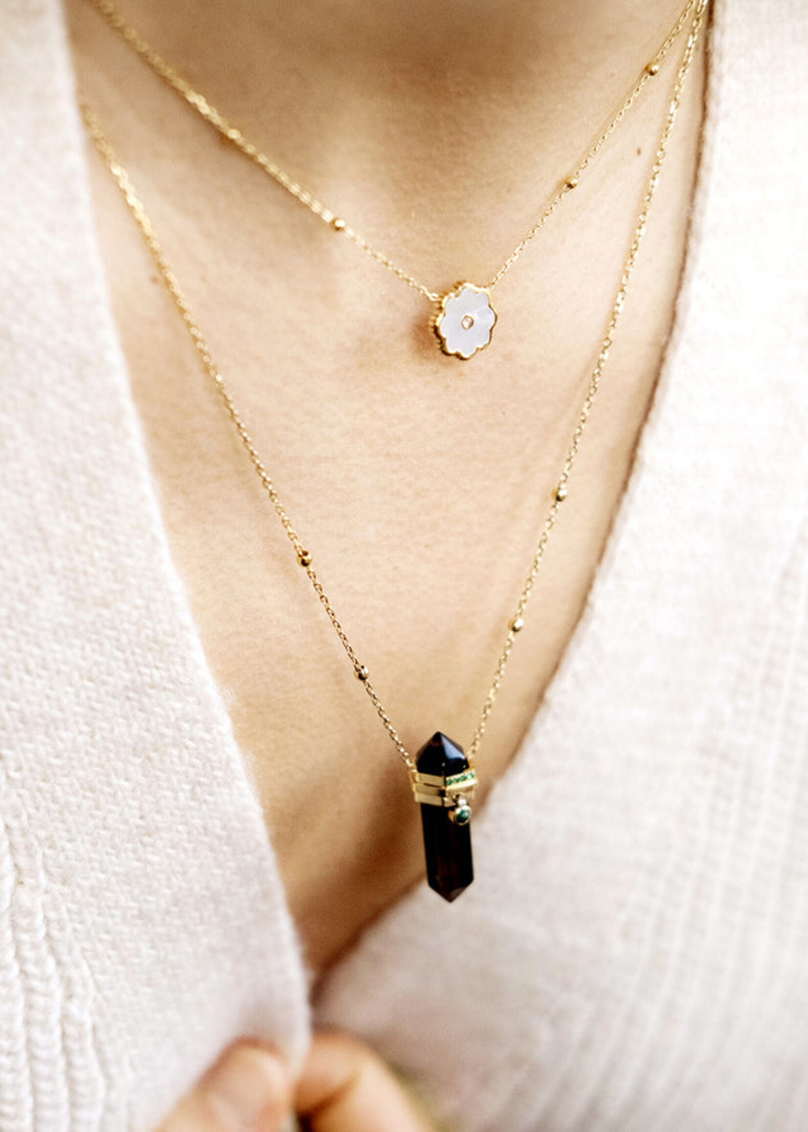 ZAG Bijoux Mantra Necklace