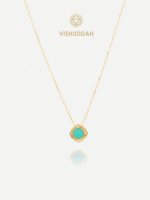 ZAG Bijoux Lotus Necklace