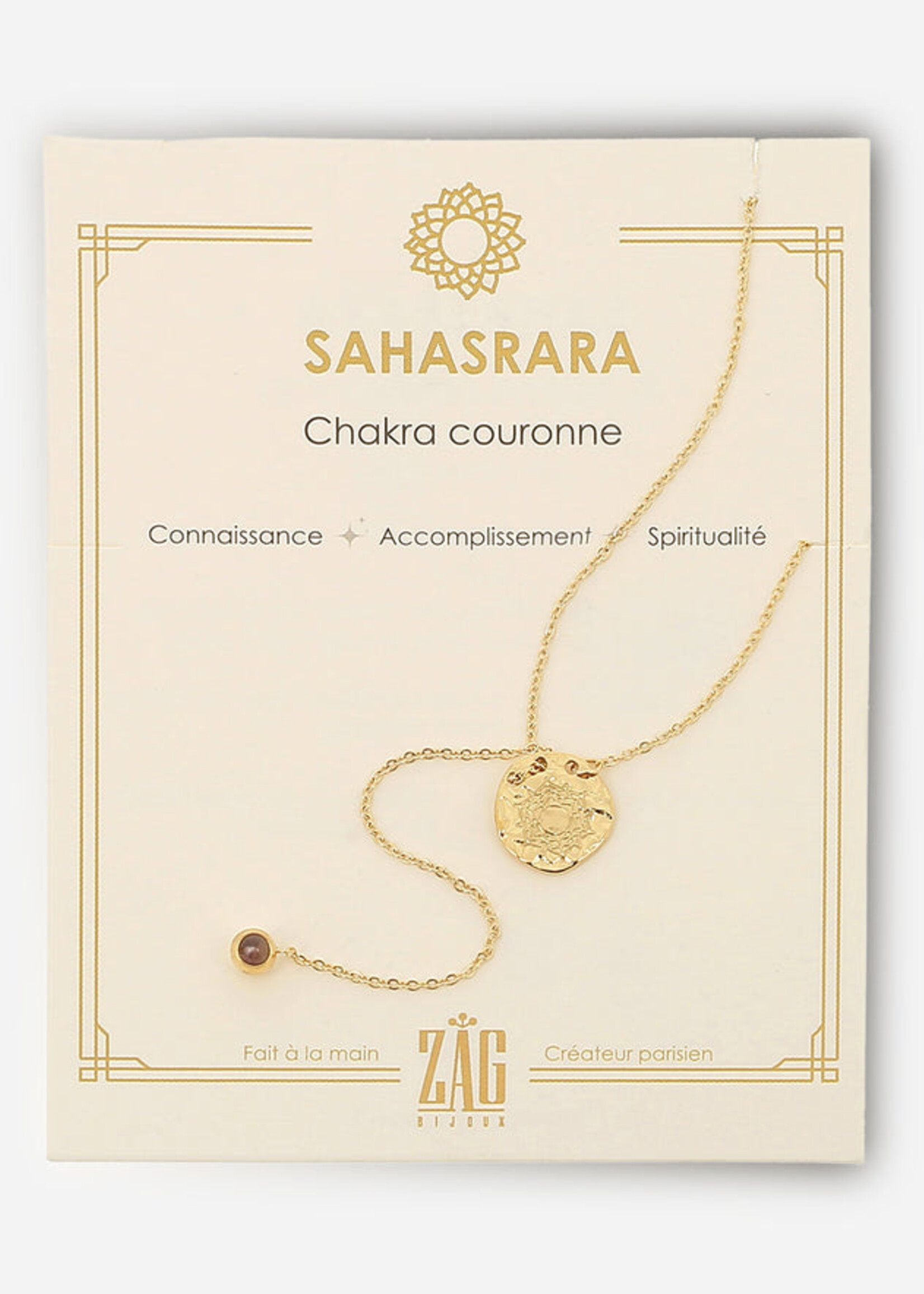 ZAG Bijoux Sahasrara Necklace