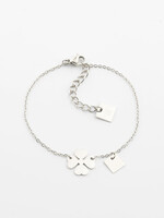 ZAG Bijoux Clover Bracelet