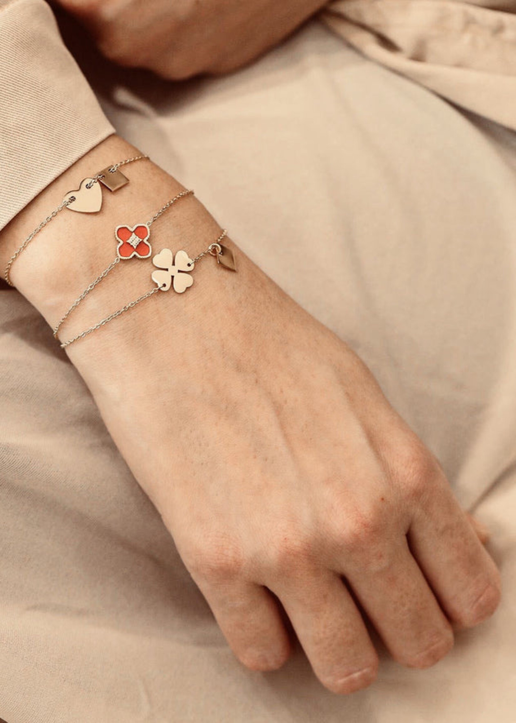 ZAG Bijoux Clover Bracelet