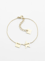 ZAG Bijoux Lucky Square Bracelet