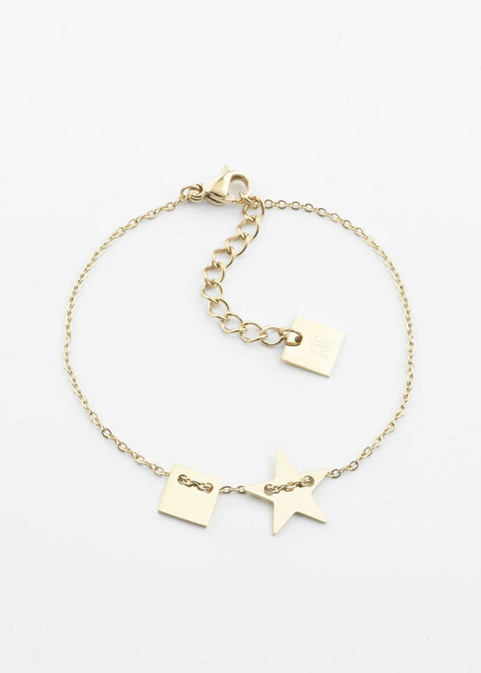 ZAG Bijoux Lucky Square Bracelet