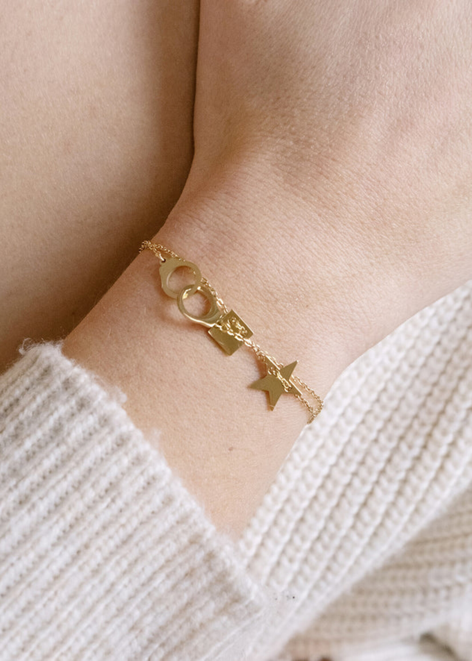ZAG Bijoux Lucky Square Bracelet