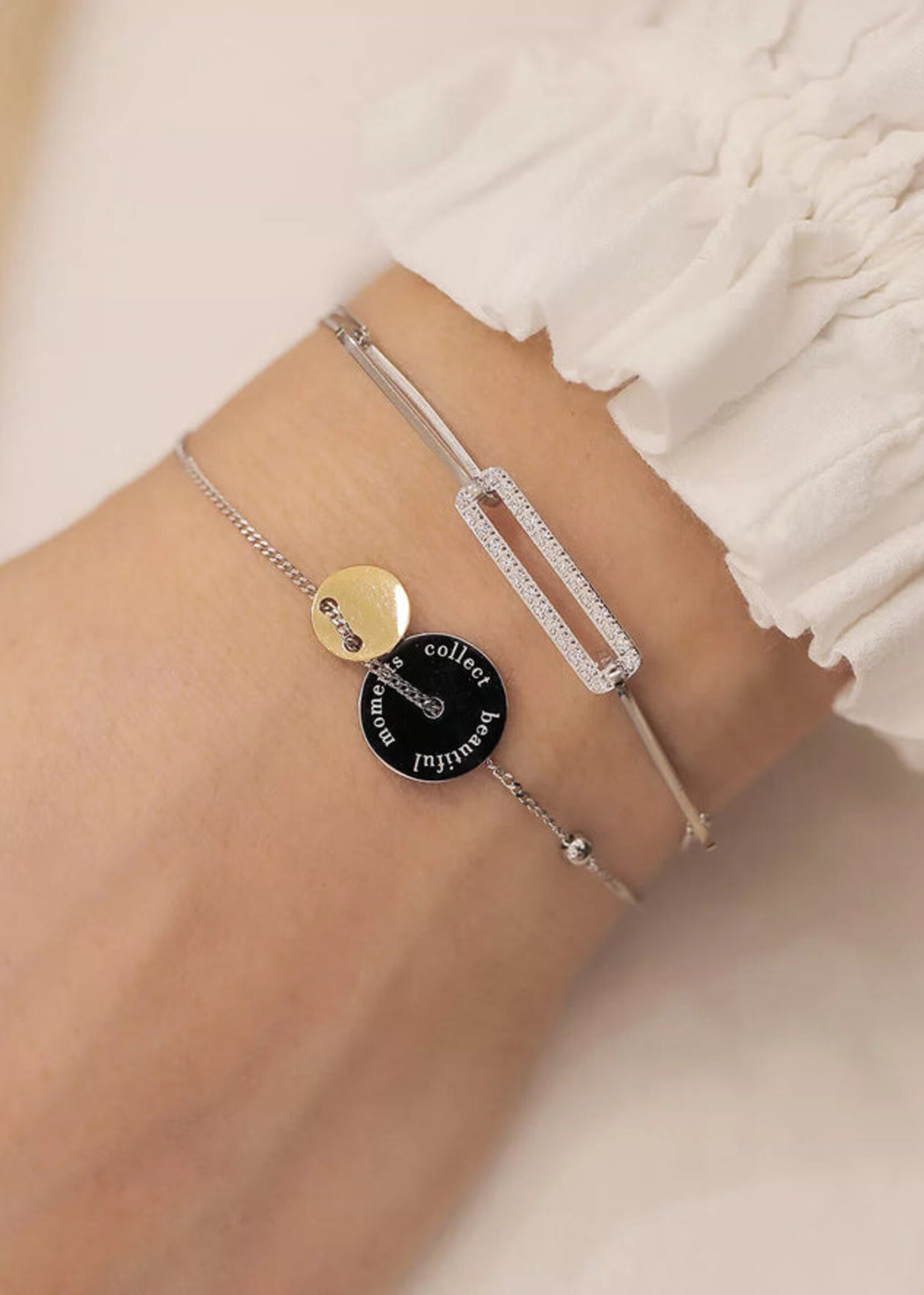 ZAG Bijoux Saturne Bracelet