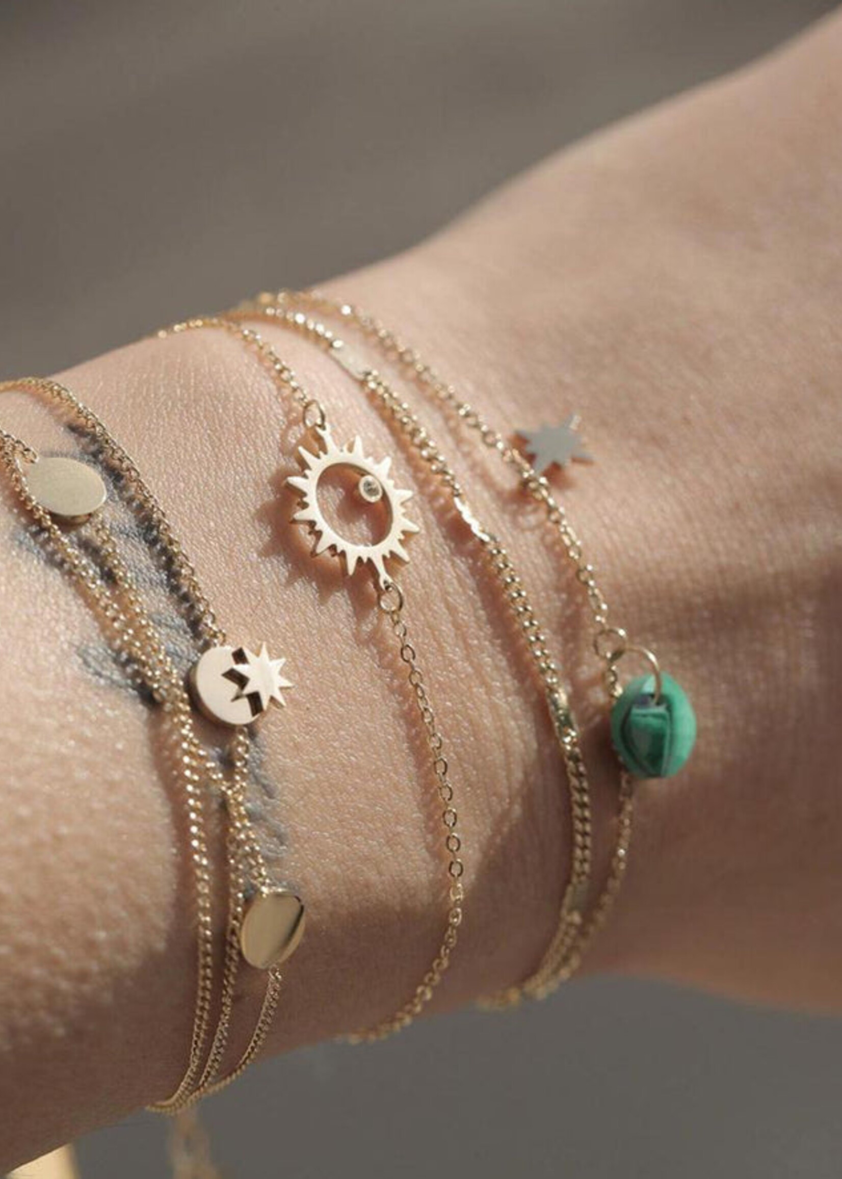 ZAG Bijoux Oursin Bracelet