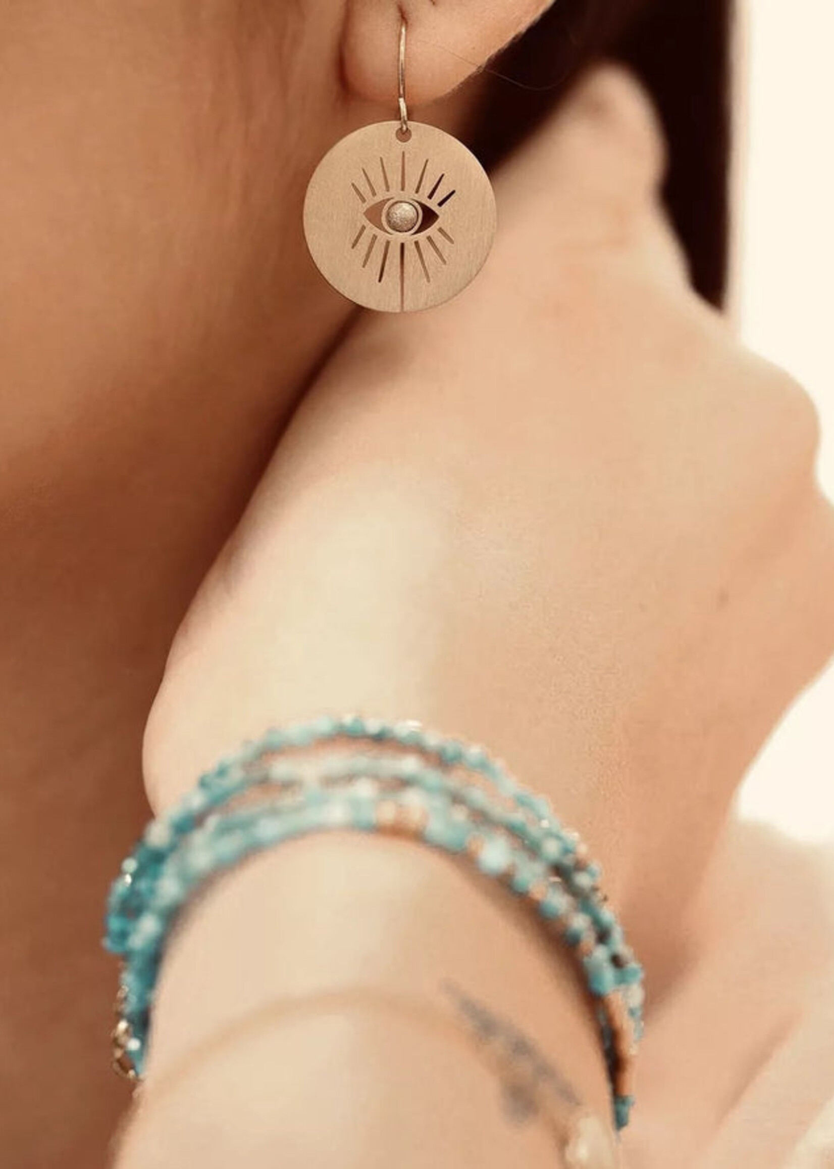 ZAG Bijoux Isis Earrings