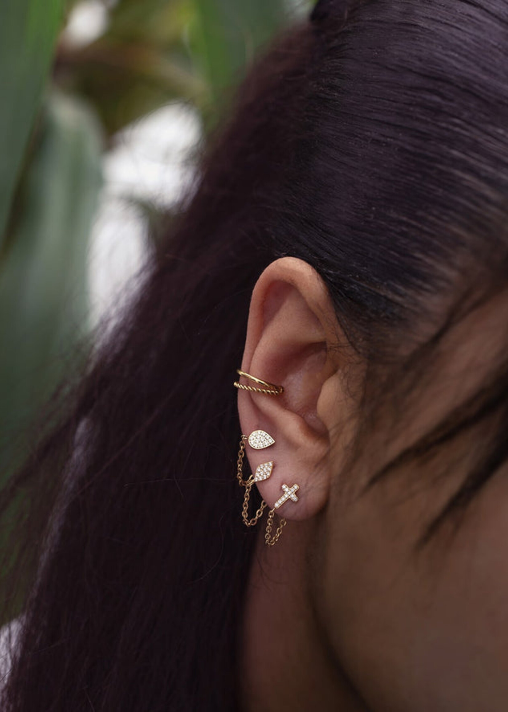 ZAG Bijoux Evangelista Earrings