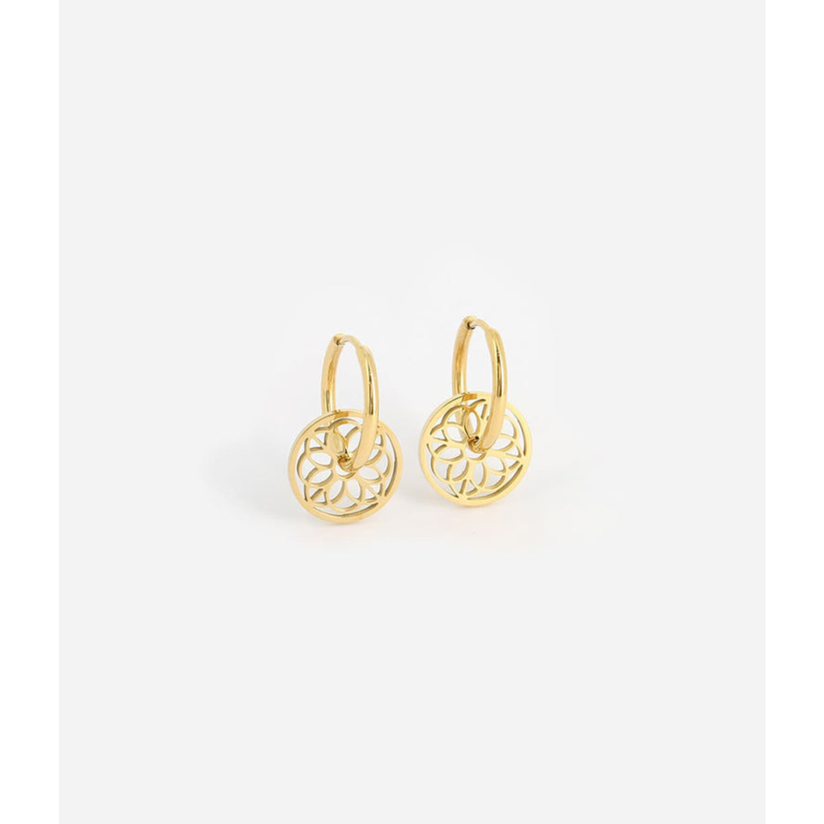 ZAG Bijoux Rosas Earrings