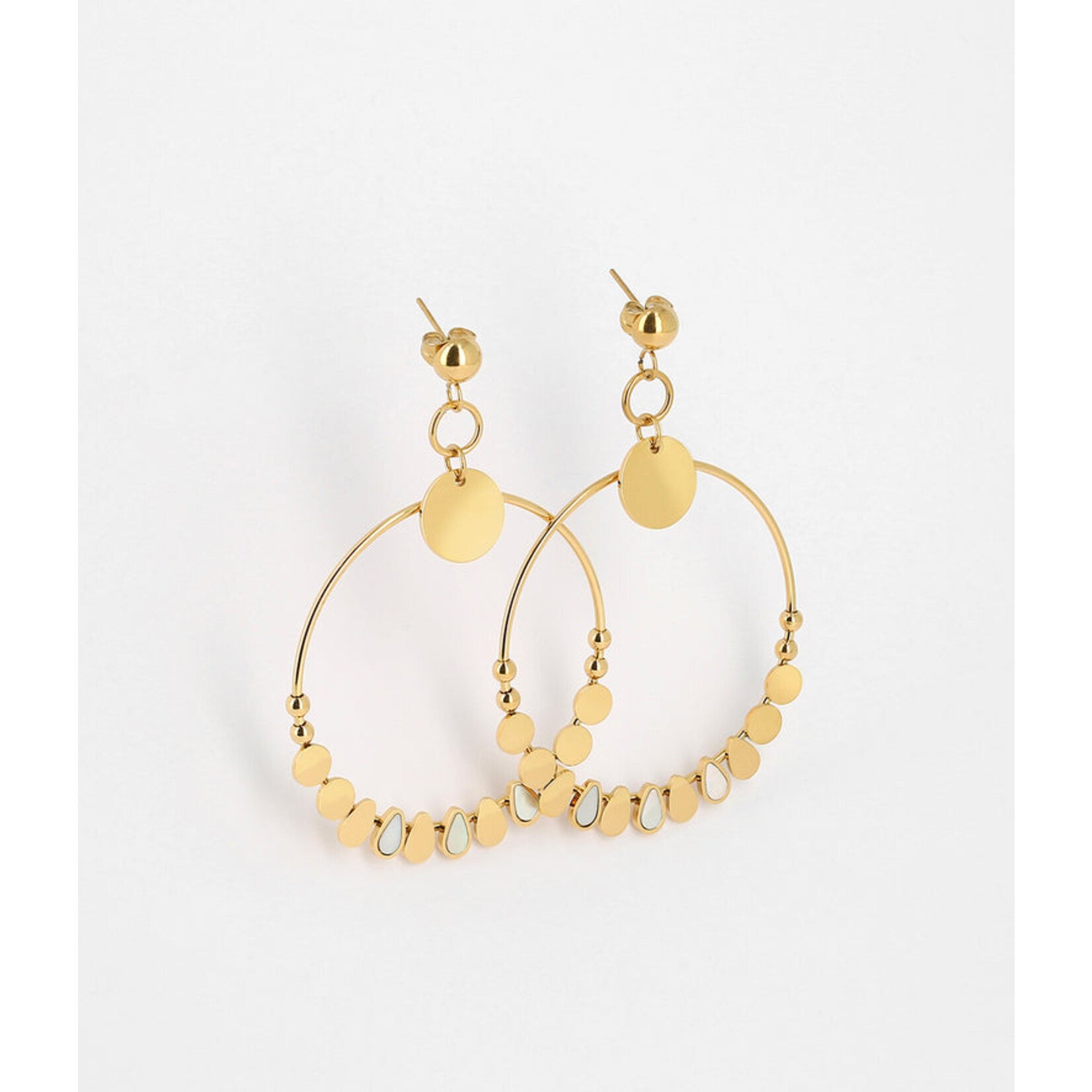 ZAG Bijoux Jasmin Earrings