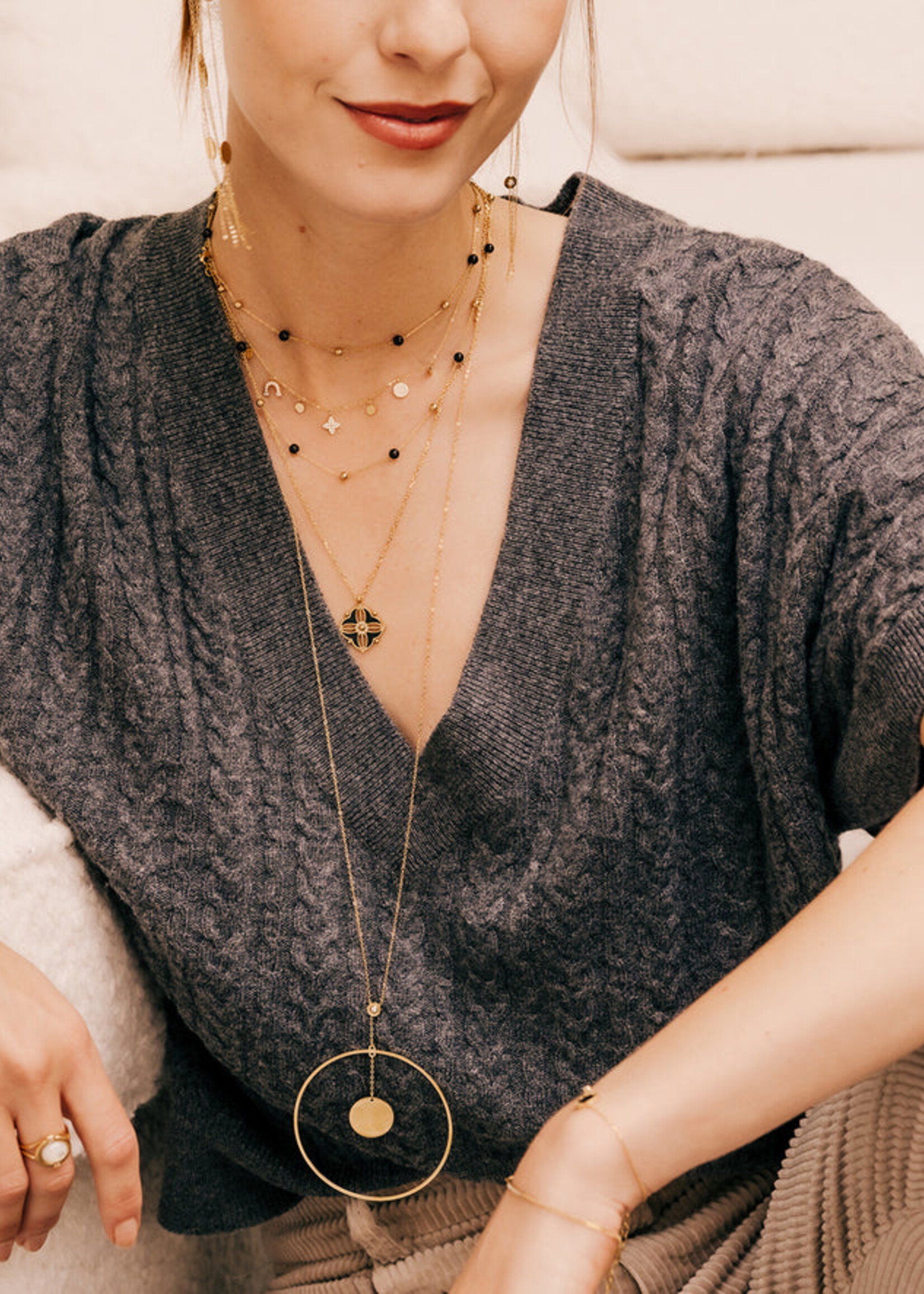 ZAG Bijoux Zitah necklace