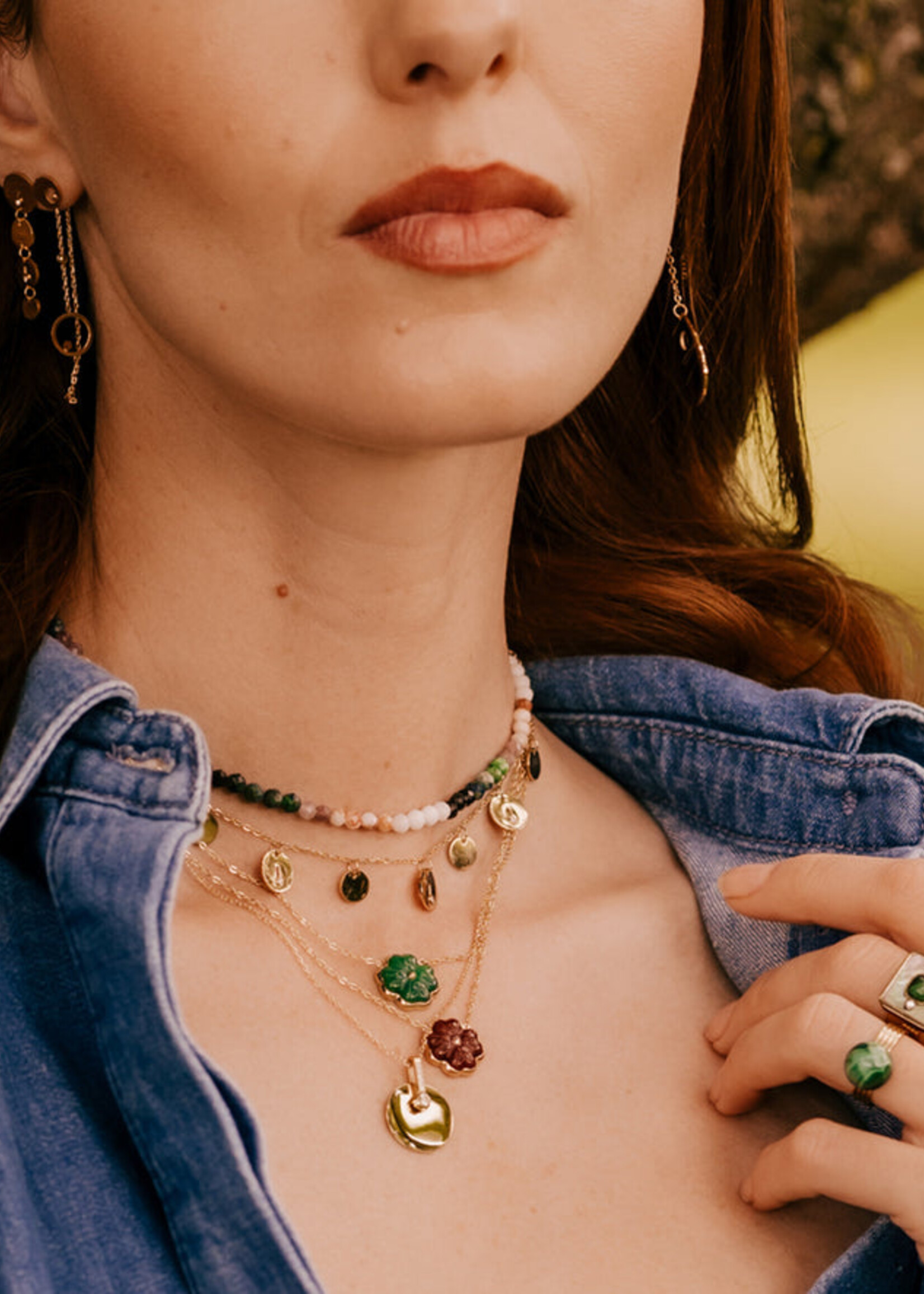 ZAG Bijoux Anya Necklace