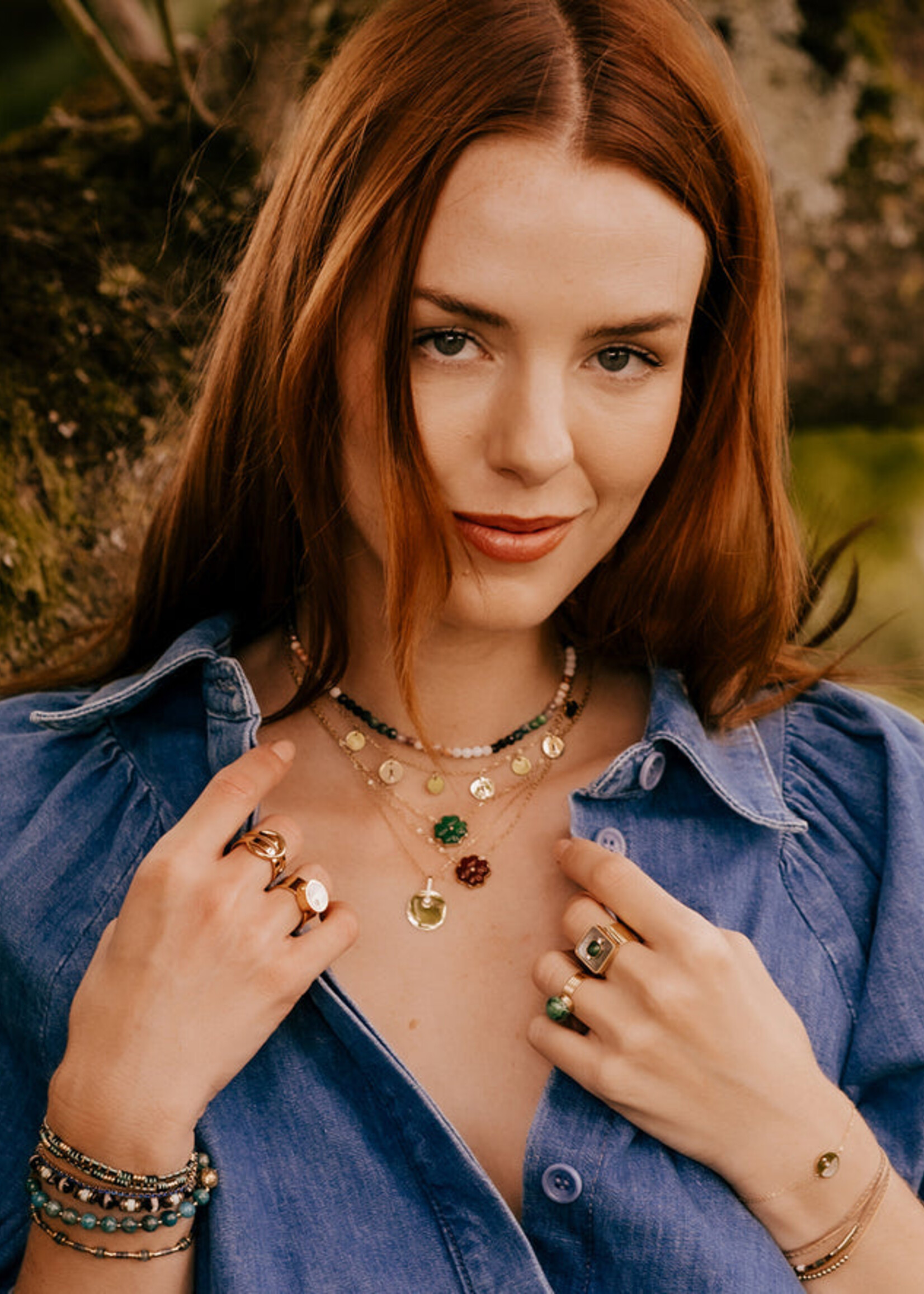 ZAG Bijoux Anya Necklace