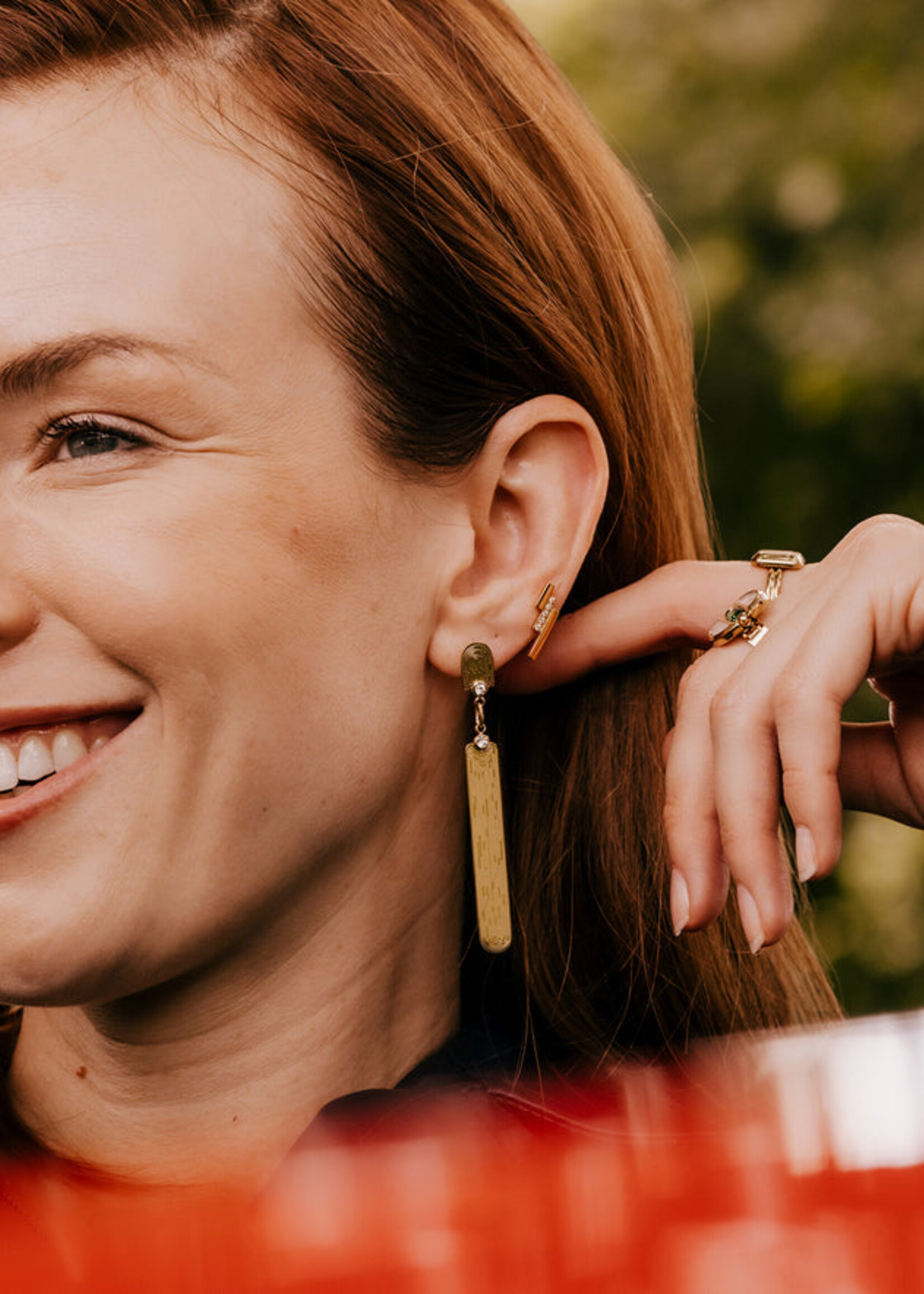 ZAG Bijoux Yapal Earrings