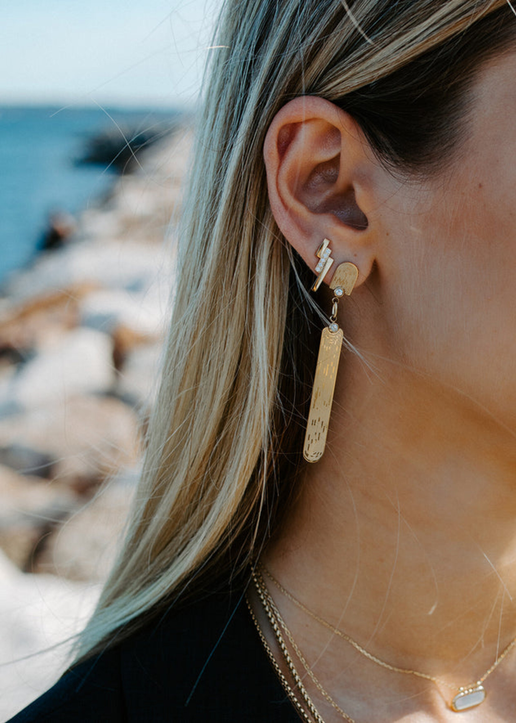 ZAG Bijoux Yapal Earrings