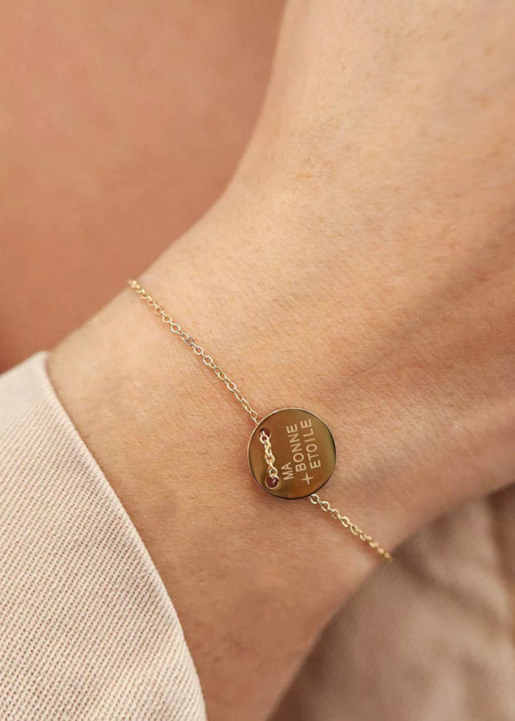 ZAG Bijoux Ma bonne étoile Bracelet