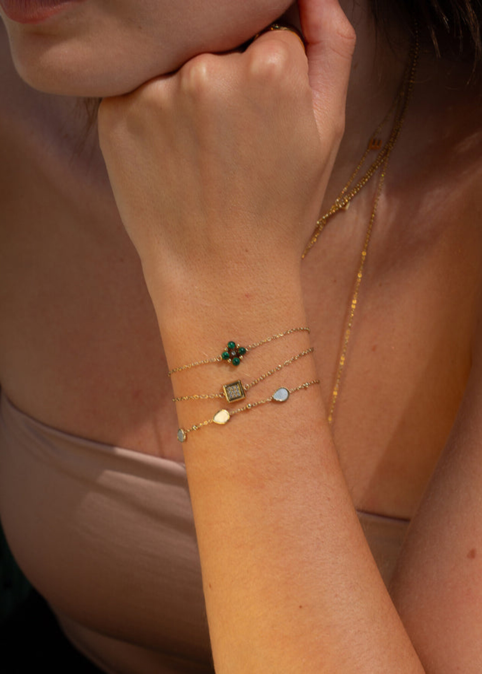 ZAG Bijoux Mint Bracelet