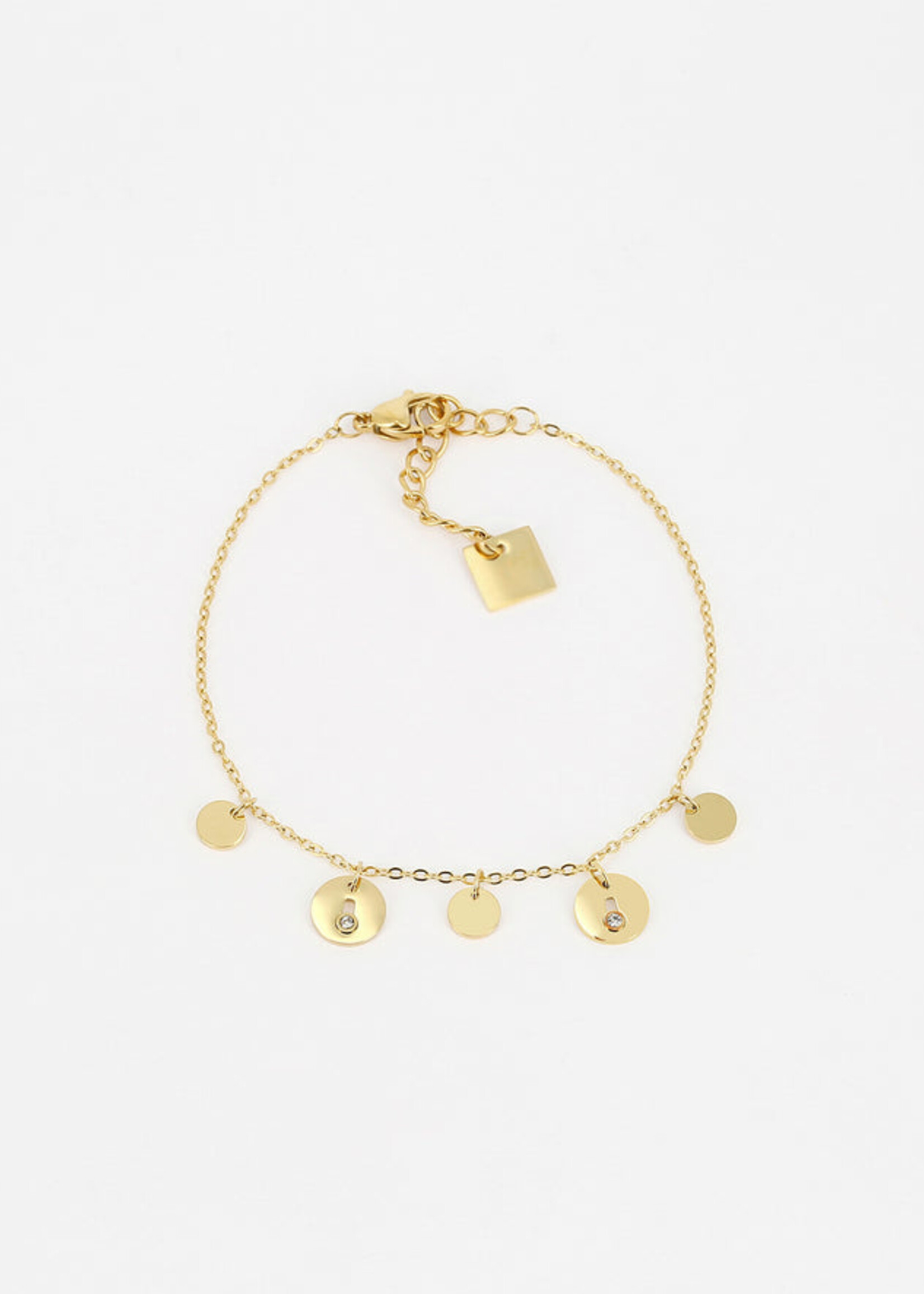 ZAG Bijoux Circles Bracelet