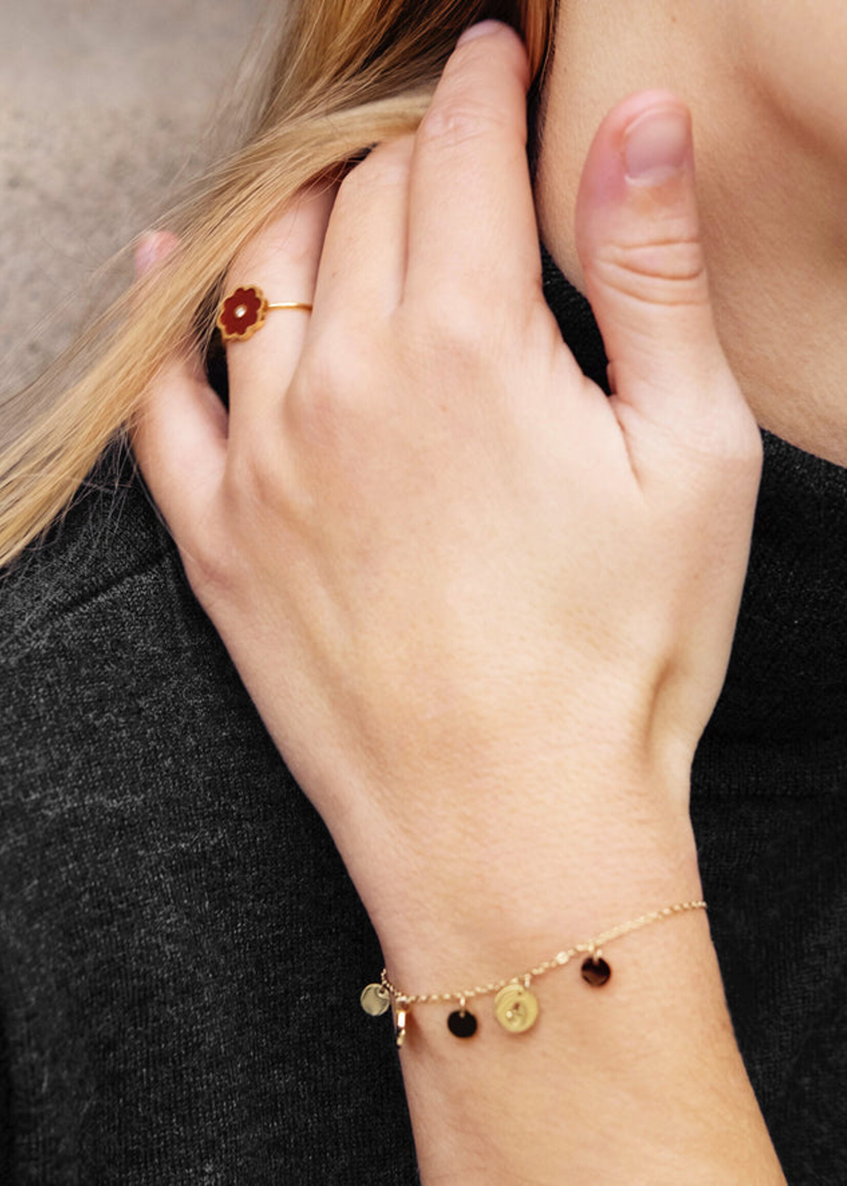 ZAG Bijoux Circles Bracelet