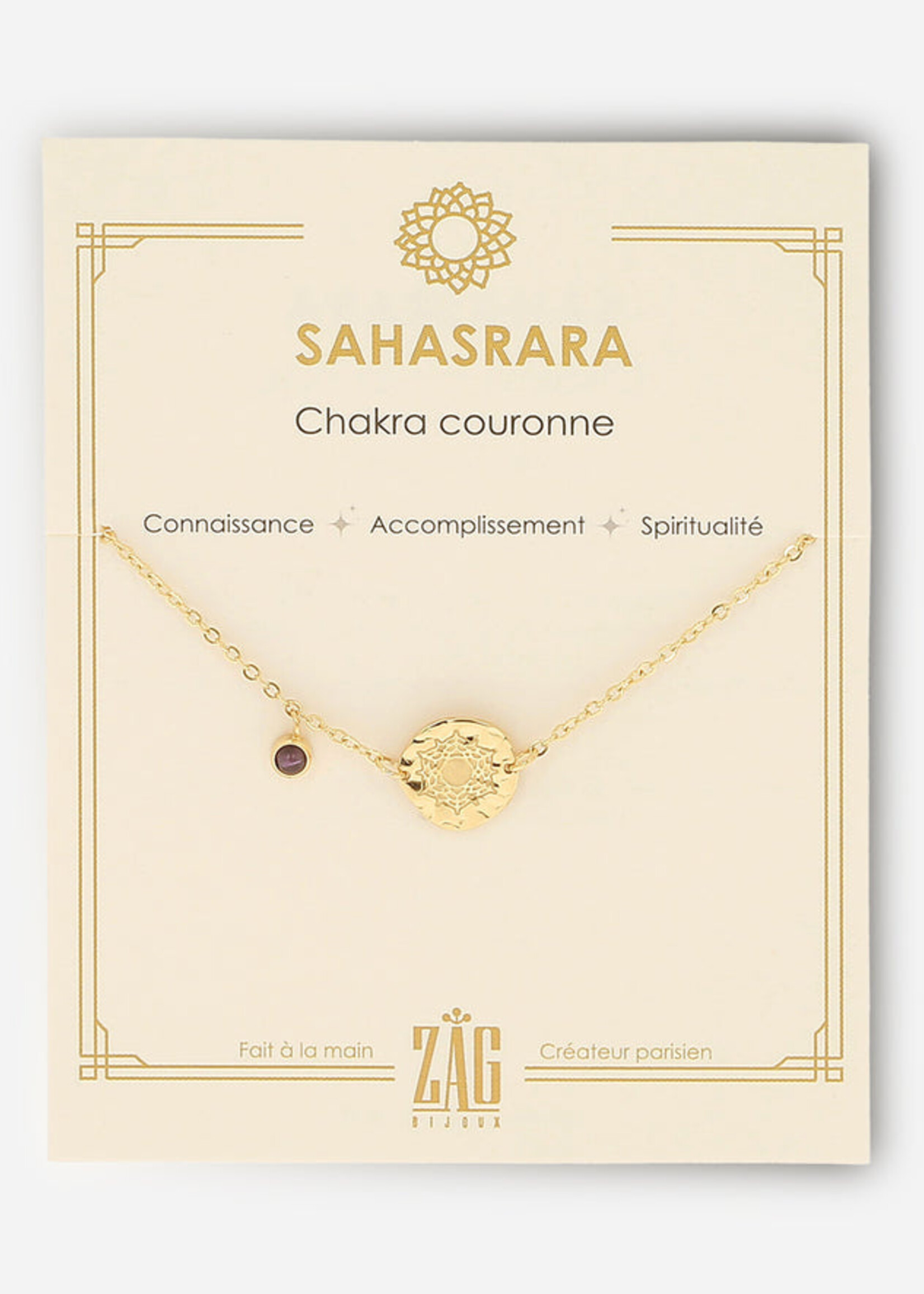ZAG Bijoux Sahasrara Bracelet