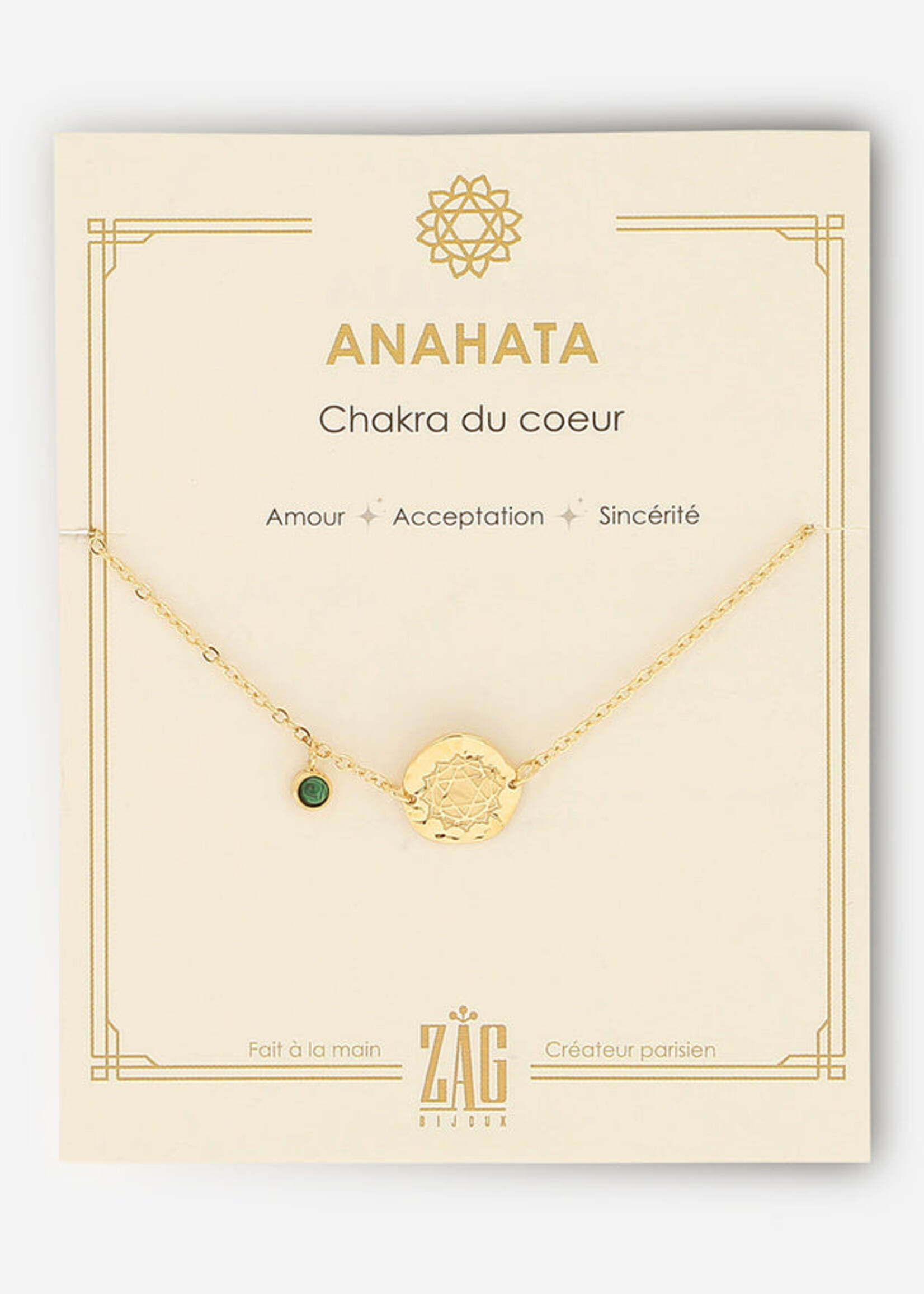 ZAG Bijoux Anahata Bracelet