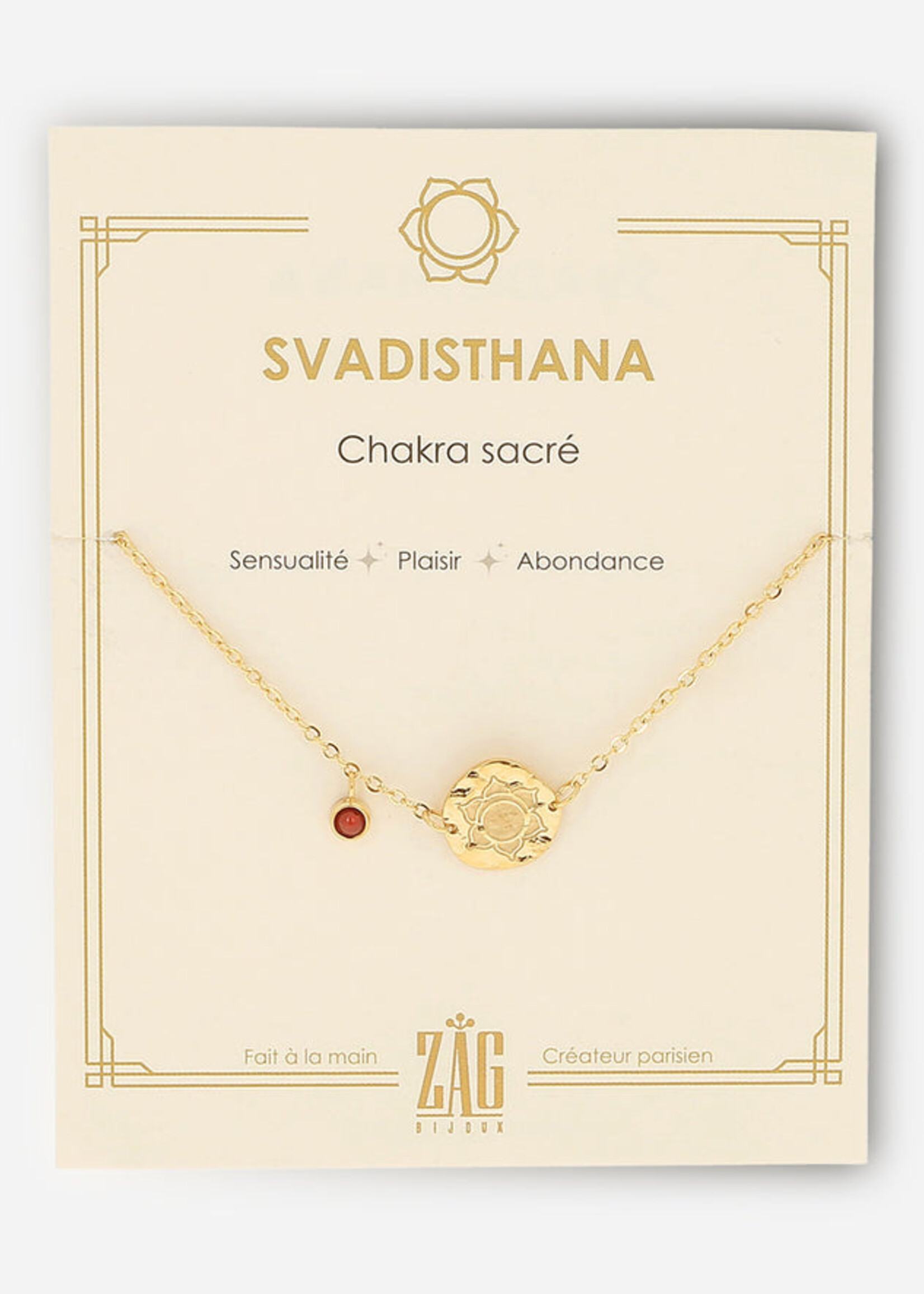 ZAG Bijoux Svadisthana Bracelet