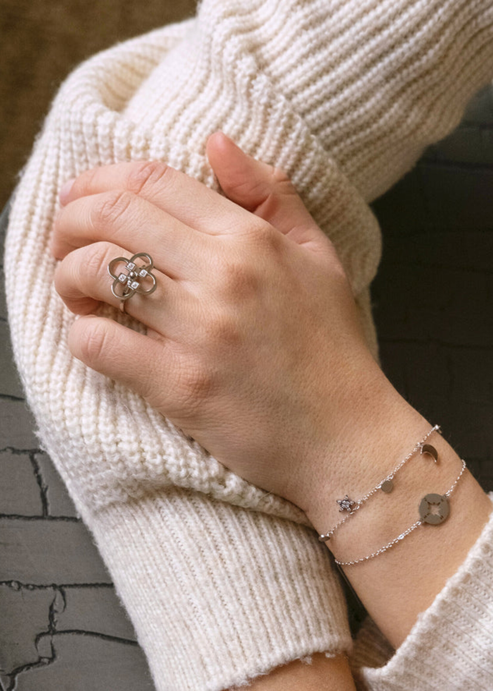 ZAG Bijoux Compass Bracelet