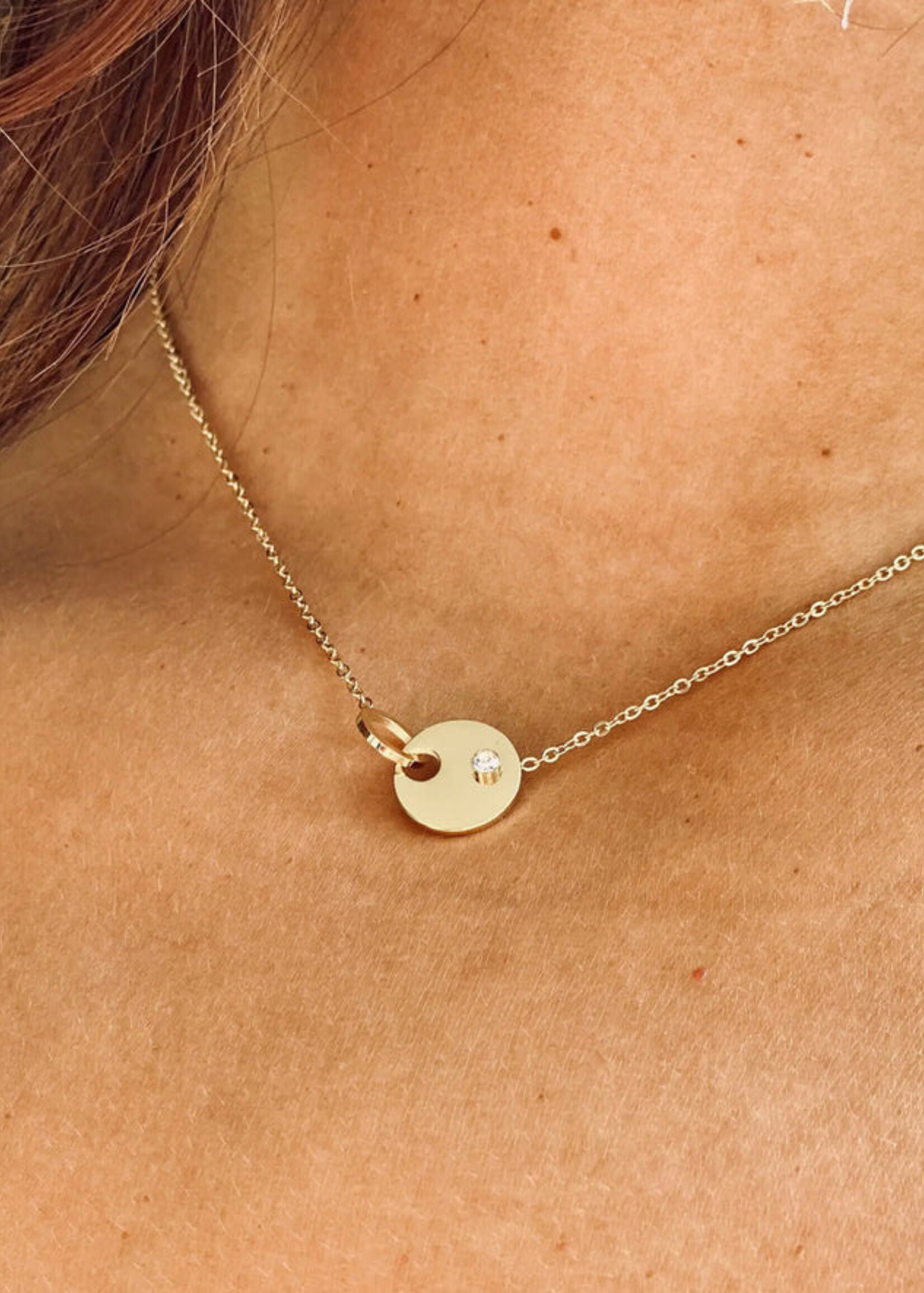 ZAG Bijoux Domino Necklace