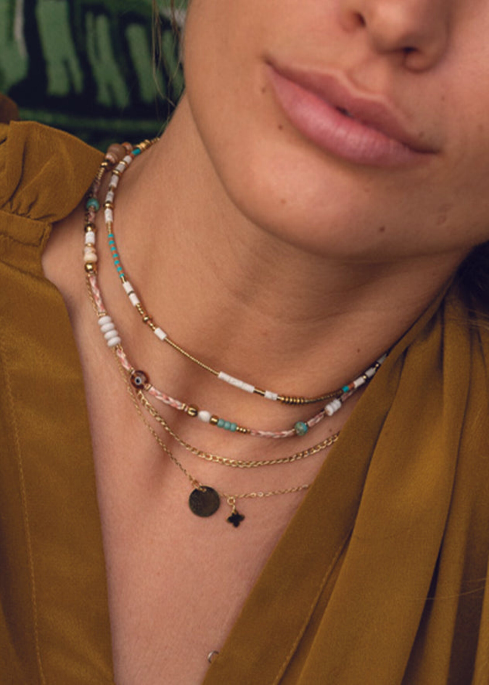 ZAG Bijoux Pastillas Necklace